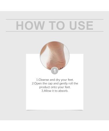  JASUBAI Pack of 6 Urea Foot Moisturizing Cream Sticks - For dry and cracked heels hands knees elbows - Foot Moisturizing Cream - Buy Online on GoSupps.com