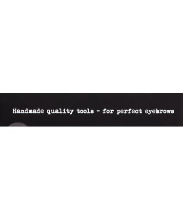 The BrowGal Professional Eyebrow Grooming Scissors | Hand-Made Fine Curved Blade | Stainless Steel | Large Finger Loops | For Men and Women - Black - Buy Online on GoSupps.com