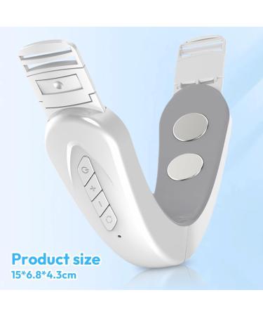 Zinueen V-Face Face Toning Device Electric with 6 Modes and 12 Intensity Levels for Firmer Skin and Deeper Tone for Women - Buy Online on GoSupps.com