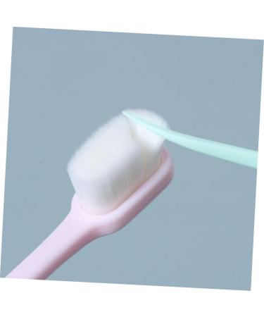 Buy HomsfoU 2-Stage Toothbrush | Effective Bathroom Tooth Cleaning | International Shipping Available - Buy Online on GoSupps.com