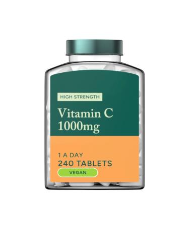H and B Vitamin C 1000mg 240 Tablets