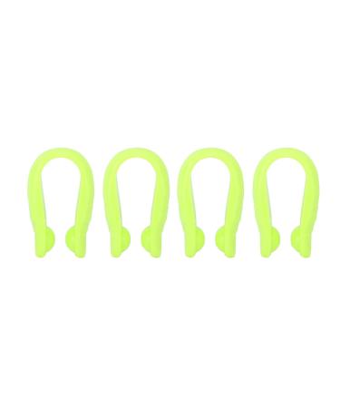 4-Piece Acupressure Clips for Stress Relief & Migraine Prevention - Adjustable Pressure Nylon Magnetic Material (Green) - Buy Online on GoSupps.com