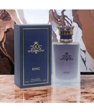 King&Aqua Men Cologne Set Eau De Parfum Spray For Men Fruity Notes Enriched By A Strong Woody Based Fragance Ideal for Day Wear - 3.4 Fl Oz - Buy Online on GoSupps.com