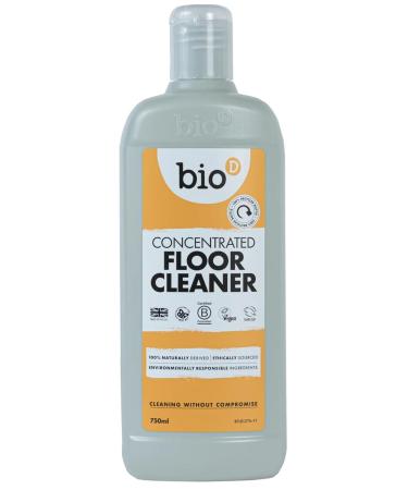 Bio-D Floor Cleaner with Linseed 750 ML (order 12 for trade outer)