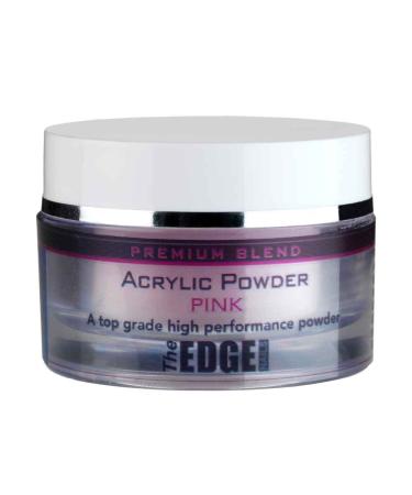 The Edge Premium Blend Acrylic Powder Pink 8 g