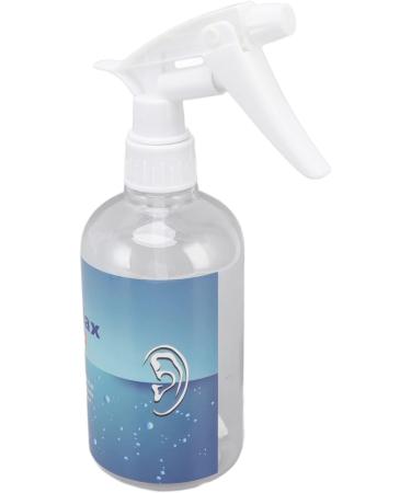 Ear Washer Bottle System with 6 Transparent Tips - 500ml Safe Ear Cleaning Kit for Adults | Includes Silicone Tube and Ear Muff for Home Use - Buy Online on GoSupps.com
