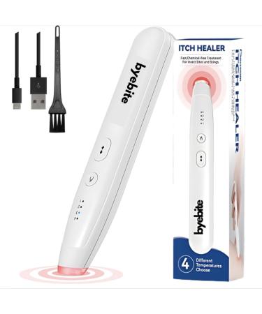 Original Insect Sting and Bite Relief Itch Pen Electric Bug Bite Healer for Chemical Free Treatment of Insect Bites and Stings Provides Natural Relief from Itching and Swelling for Mosquito Bites