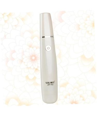 minkissy 1 Set Tonge Scrpaer File Foot Heel Shaver Foot Scraper Pedicure Remover Exfoliating Scrubber White 18x3.3cm White - Buy Online on GoSupps.com