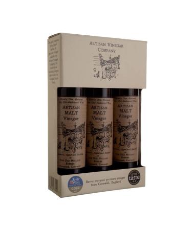 Tremayne Food Drink Artisan Malt Vinegar Malt Vinegar 3x250ml 250 ml 3 Pack