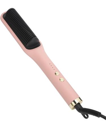 Negative Ion Hair Straightening Comb - 2 in 1 Scalp Care & Styling Tool (110-240V US Plug) - International Shipping Available - Buy Online on GoSupps.com