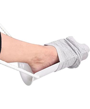 Harilla Comfortable Sock Aid for Seniors - Easy Adjustable Aid for Effortless Sock Wearing - Buy Online on GoSupps.com
