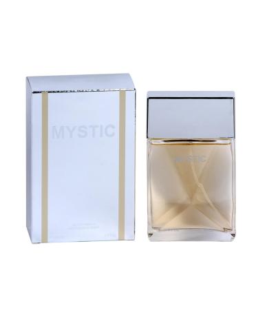 Mystic Pour Homme Men Perfume 3.4 Fl Oz Eau De Parfum Vaporisateur Spray - Long Lasting Dewy freesia Tamarind Oil From France