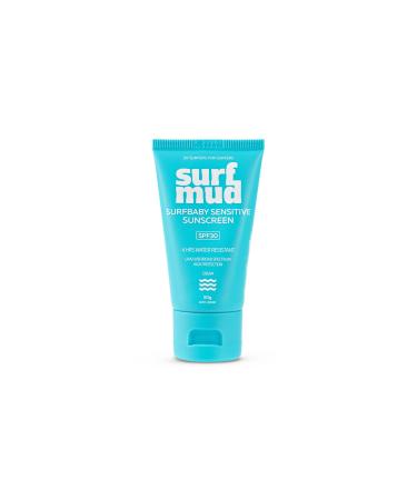 SurfBaby Sensitive SPF30 Sunscreen 50g SURFMUD Australia