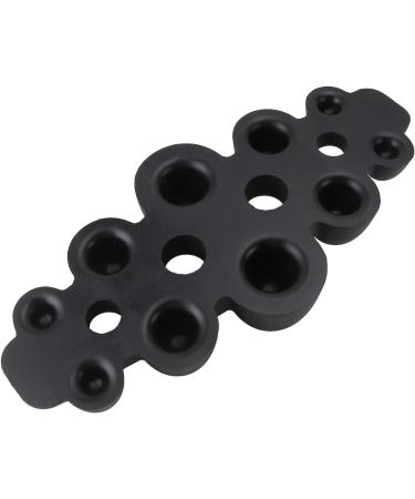 Back Stretcher for Lower & Middle Back Relief - Shell Shape Spinal Massager | 12x20.5x44.5 cm - Durable PU Material - International Shipping Available - Buy Online on GoSupps.com