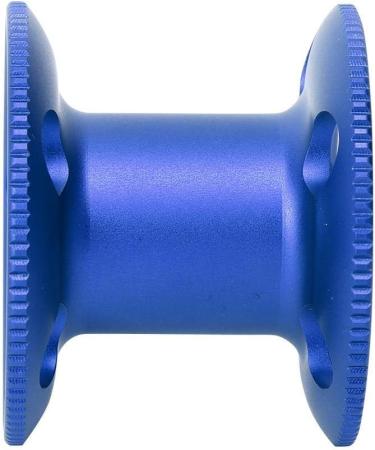 Aluminum Alloy Diving Reel: Lightweight Finger Spool for Free Diving & Snorkeling - Blue - Buy Online on GoSupps.com