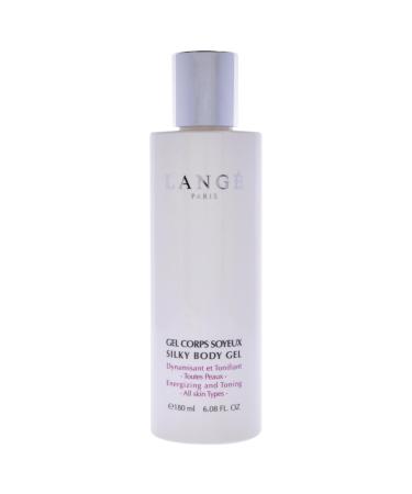 Silky Shower Gel - Delivers Fresh And Invigorating Feeling - Gives Energizing Boost - Moisturizes And Stimulates Skin - Purifying Properties - Ideal For All Skin Types - 6.1 Oz Body Wash