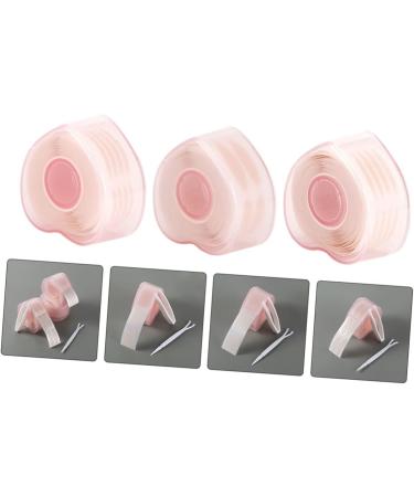 Beatifufu 3rolls Double Eyelid Sticker Duct Tape Clear Eye Strip Sticker Woman Lace Eyelid Sticker Simple Reel - Buy Online on GoSupps.com