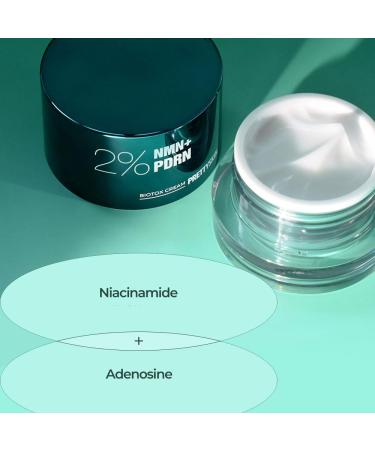 PRETTYSKIN NMN+PDRN Facial Cream Daily Firming Face Moisturizer NMN + PDRN + Amino Acids Nourishing Korean Skincare for Glow & Elasticity Support 1.69fl.oz. - Buy Online on GoSupps.com