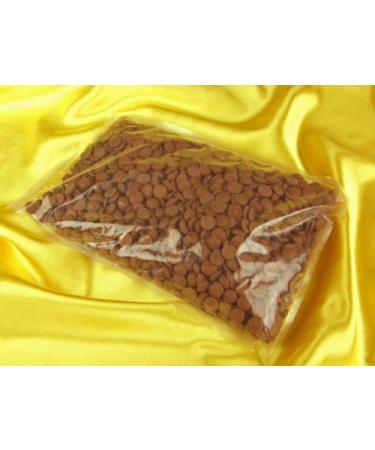 Callebaut Callets - Whole Milk Chocolate Coating for Pralines Desserts & Cakes | 1 kg Pack - International Shipping Available - Buy Online on GoSupps.com