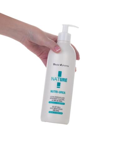 Thader Th Pharma Natur Nutri-Urea Moisturising Body Milk 500ml - Deep Hydration & Skin Care | International Shipping Available - Buy Online on GoSupps.com