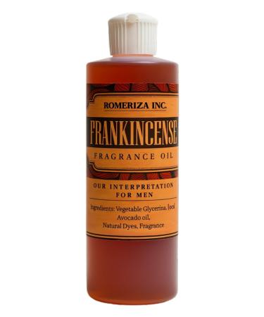 Frankincense Fragrance Oil For Men Ideal By Our Interpretation for DIY Soap Making Diffusers Candles and Body Butters - Long-Lasting Fragrance Essential Oil Good Addition to Lotions and Creams 2 Fl Oz (Pack of 1)
