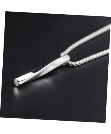 Yardenfun Geometric Hip Hop Necklace Men Pendant Neck Chain Mens Necklaces Male Titanium Steel Accessories Man - Buy Online on GoSupps.com