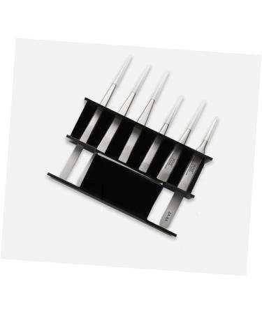 minkissy Show Rack Eyelash for False Lashes Eyelashes tweezer Rack Eyelash Grafting Rack Eyelash extantion Stand Display Stand Fake Eyelashes 13.5*8.5cm Black - Buy Online on GoSupps.com