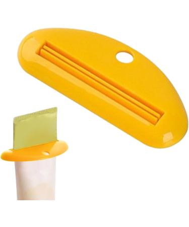 Ariou Toothpaste Squeezer - Easy Press Tool for Reduced Waste in Toothpaste Cosmetics & Facial Cleaners | Eco-Friendly Tub Squeezing Roller Clip - Buy Online on GoSupps.com