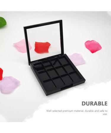 Beaupretty 2pcs Empty Eye Shadow Box Empty Powder Bulk Makeup Cuticle Oil Pen Cosmetic Travel Plastic up - Buy Online on GoSupps.com