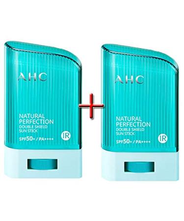 1+1  AHC Natural Perfection Double Shield Sun Stick 22g SPF50+ PA++++ A.H.C