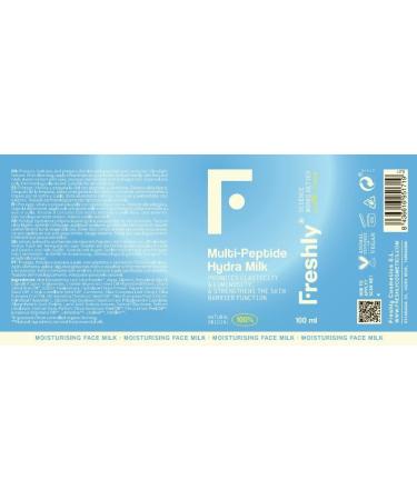  Freshly Freshly Cosmetics Hydra Milk Multi-Peptide Rich Peptide Face Moisturizing Milk 100 ml - Buy Online on GoSupps.com