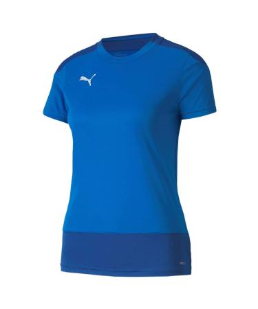 PUMA Damen teamGOAL 23 Training Jersey W T-shirt L Electric Blue Lemonade-team Power Blue