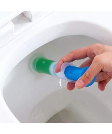 MarryLee Touch-Free Toilet Cleaning Gel Toilet freshener Gel Effective Deodorization decontamination Bleaching (Green) - Buy Online on GoSupps.com
