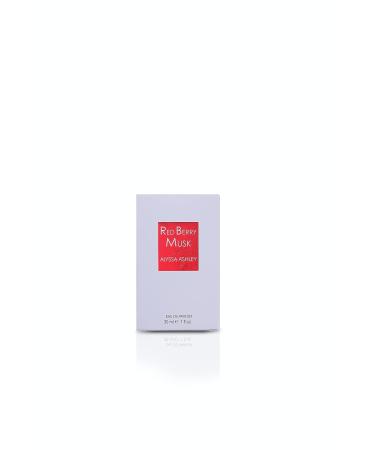 Alyssa Ashley Red Berry Musk - Mini Perfume for Women and Cologne for Men - Floral Musk Fragrance with Pink Pepper - Travel Perfume - 1 oz - Buy Online on GoSupps.com