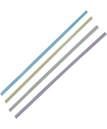60 Pieces Polishing Strips - Wear-Resistant Grinding Paper Multi-Color Tooth Files for Portable Finishing | International Shipping Available - Buy Online on GoSupps.com