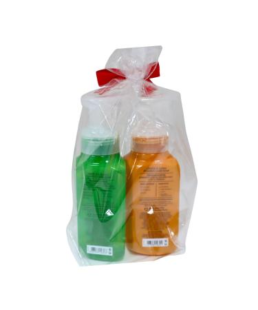 Bath & Body Works Limoncello & Cucumber Melon Hand Soap Gift Set - 8.75 fl oz 2-Piece with Red Bow - Perfect for Holidays & International Shipping - Buy Online on GoSupps.com