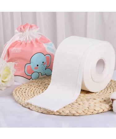 2 Rolls Disposable Face Towels - Makeup Remover Wipes & Cleansing Tissues for All Skin Types | International Shipping Available - Buy Online on GoSupps.com