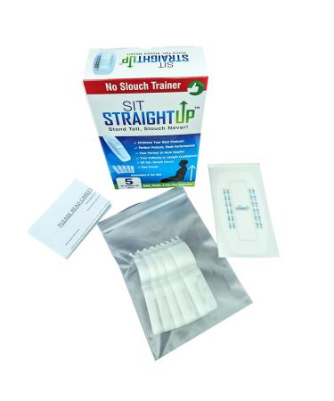 Sit Up Straight Posture Correct Trainer - Instant Hunchback Prevention & Posture Improvement (Box of 5) - International Shipping Available - Buy Online on GoSupps.com