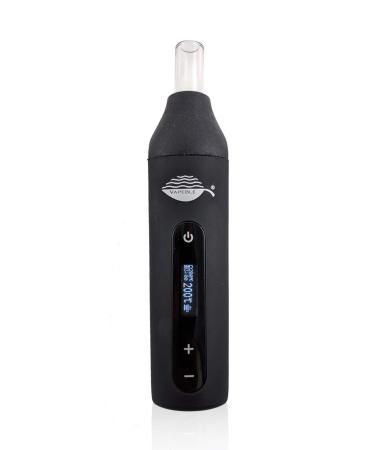 Vaporizer vapreble fog - vaporizer with glass mouthpiece OLED display and stepless temperature regulation makes Super Vape made of resinous herbs