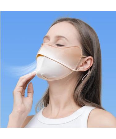 Ligart UV Face Mask for Women - Washable & Reusable Sun Protection for Golf & Sports - Buy Online on GoSupps.com