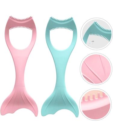 DOITOOL 2pcs Mascara Brush Eyeliner Stencil Eyelash Comb Applicator Mascara Applicator and Eyebrow Card Girl - Buy Online on GoSupps.com