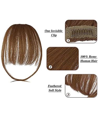 Buy 1pc Thick Natural Clip-In French Bangs - Full Front Neat Hair Clips for Daily Life Dating & Cosplay | International Shipping - Buy Online on GoSupps.com