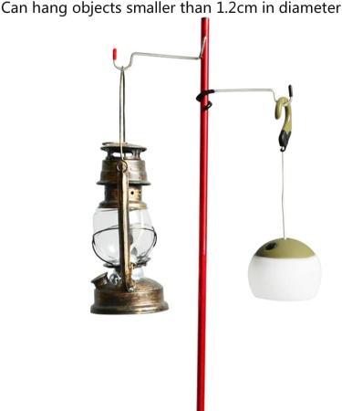 QWEQWE 2 Pcs Mini Camping Hook Hanger for Lanterns & Tents - Multi-use Hanging Hooks for Camping & Fishing - Buy Online on GoSupps.com