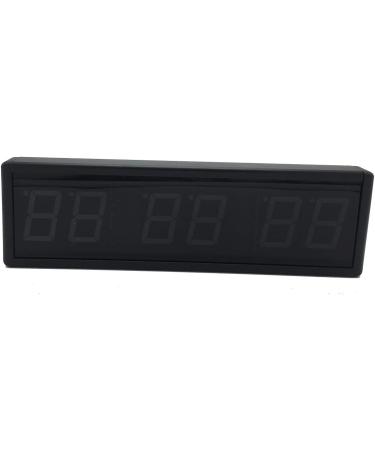 LED Digital Countdown Wall Clock Fitness Timer Stopwatch for Gym (2.3inch  Digital High)