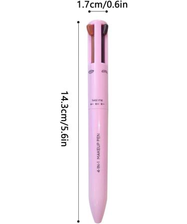 4 in 1 Eye Makeup | Multifunctional Makeup Pen | Lip Liner Eyeliner Highlighter and Eyebrow Pencil 4 Colors | Waterproof Makeup Pens Set - Buy Online on GoSupps.com