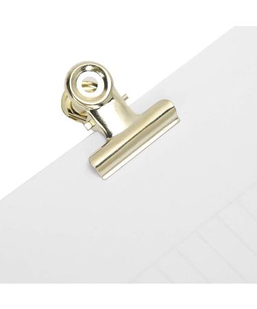 12-Piece Nail Clip Set - Curved C Fingernail Extension Clips for Fiberglass Nail Art - Gold Multifunctional Accessories - Buy Online on GoSupps.com