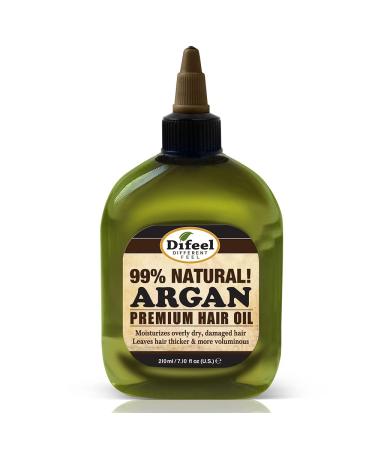 Difeel Premium Natural Hair Oil - Argan Oil 7.1 Ounce (3-Pack) - Buy Online on GoSupps.com