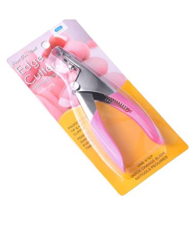 AUklOPVZZ Acrylic Nail Clippers Professional Fake Nails Durability Beauty Supplies for Extension Repairs Tools Decoration type 2