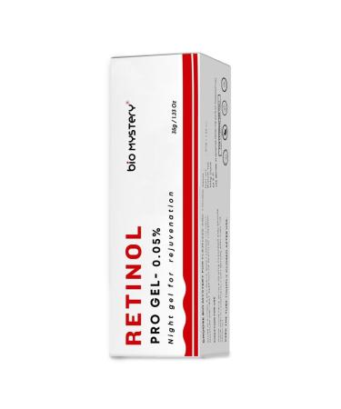 Bio Mystery Retinol Pro Gel 0.05 (40 Gram / 1.41 Oz) - Buy Online on GoSupps.com