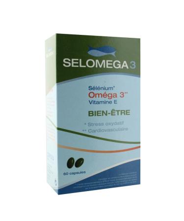 bryssica Bryssica Selomega 3 60 Capsules